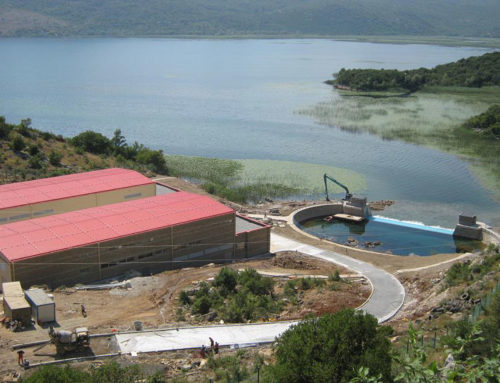 Public enterprise for water supply